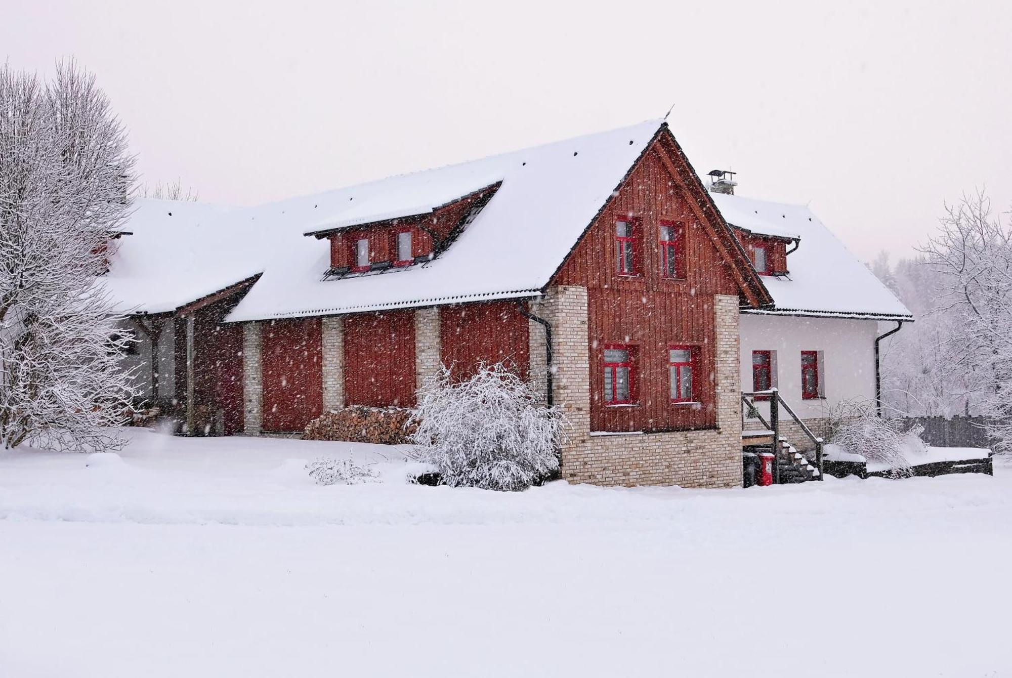 Affittacamere Ateliér 673 Dolní Bečva Esterno foto