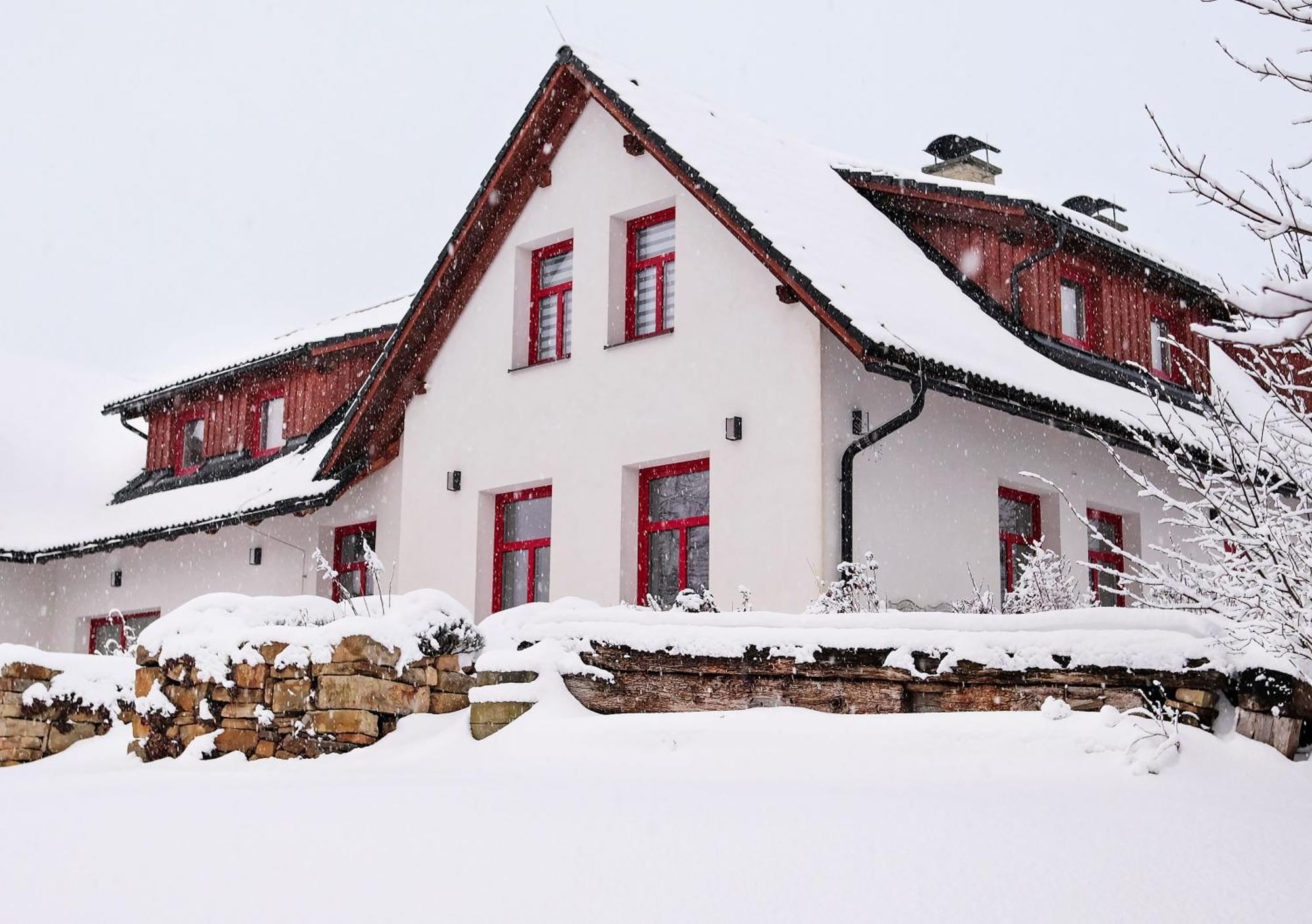 Affittacamere Ateliér 673 Dolní Bečva Esterno foto